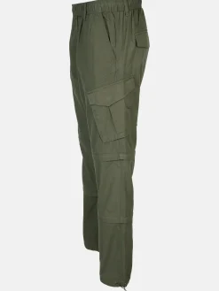 Herren Doppelzipper Hose im Cargostyle