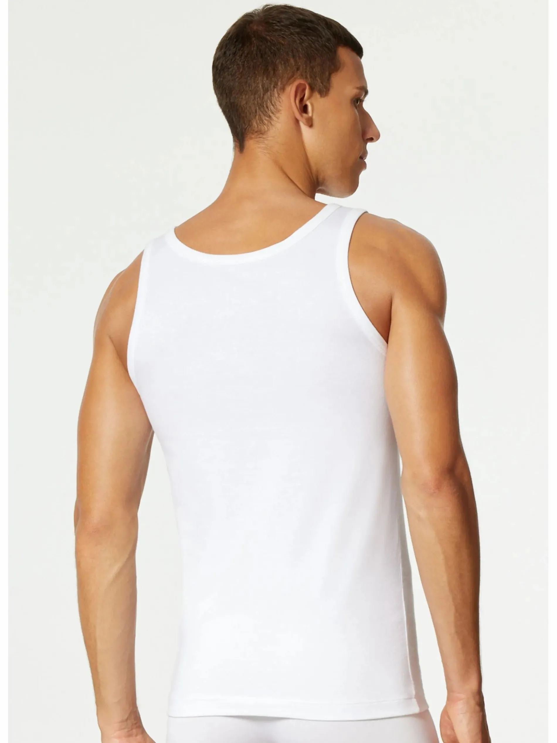 Herren 2er-Pack Unterhemden