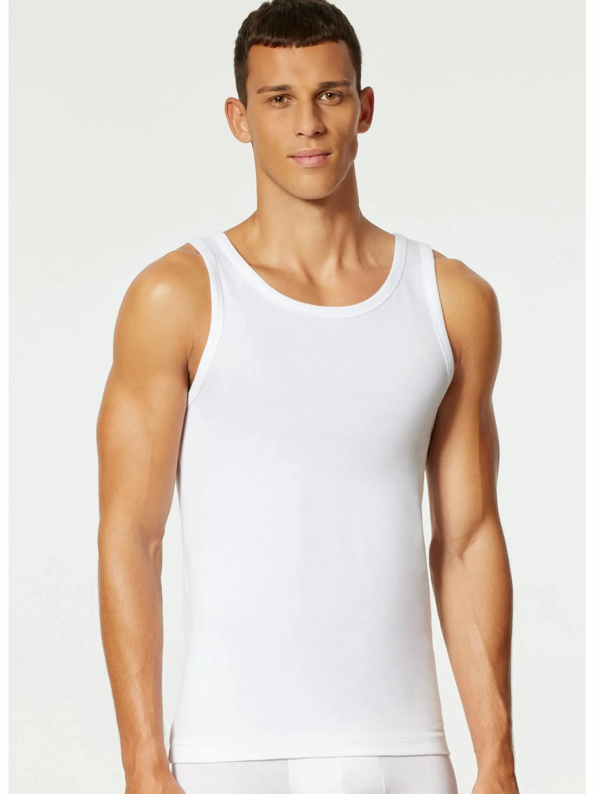 Herren 2er-Pack Unterhemden