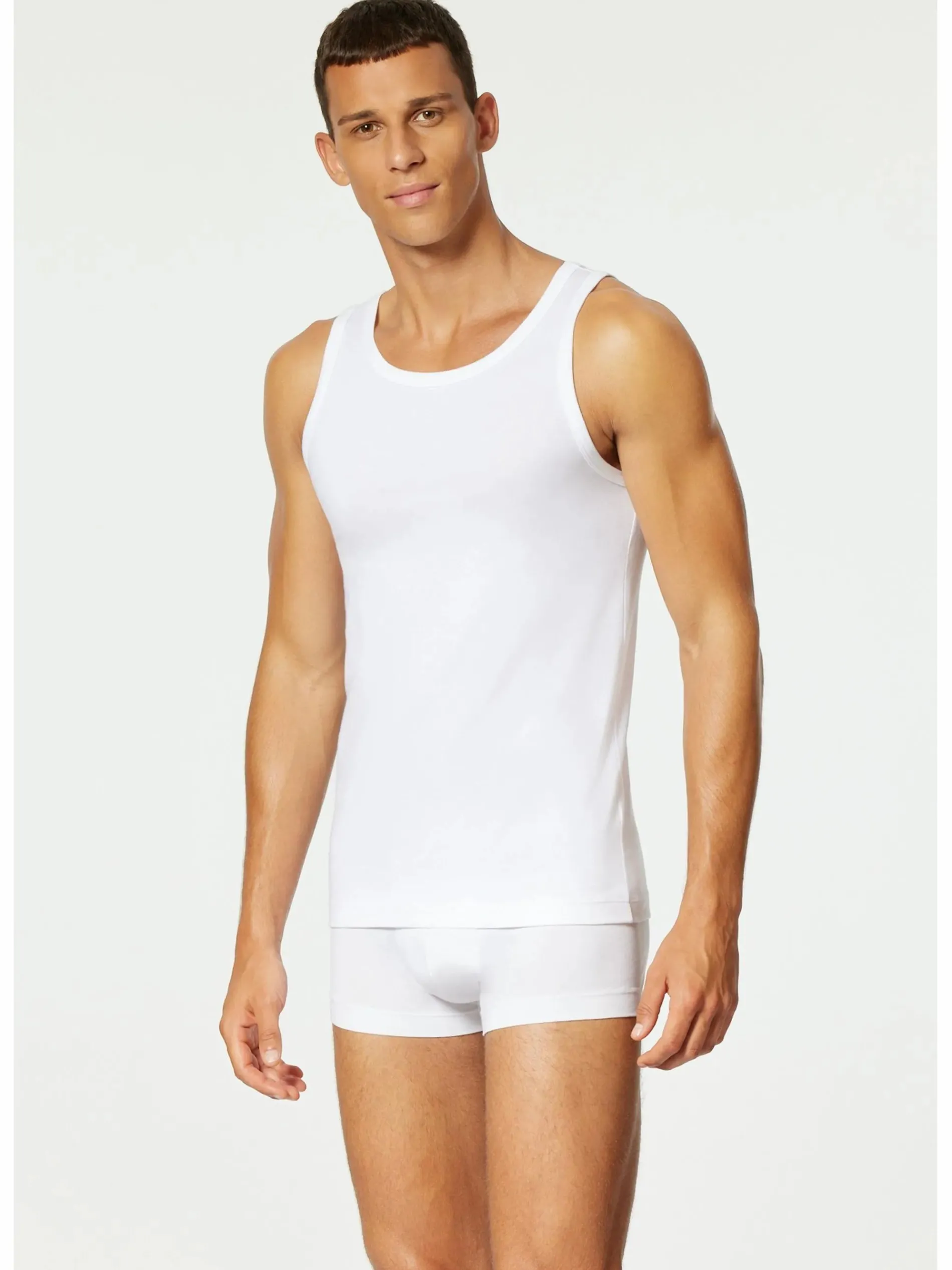 Herren 2er-Pack Unterhemden