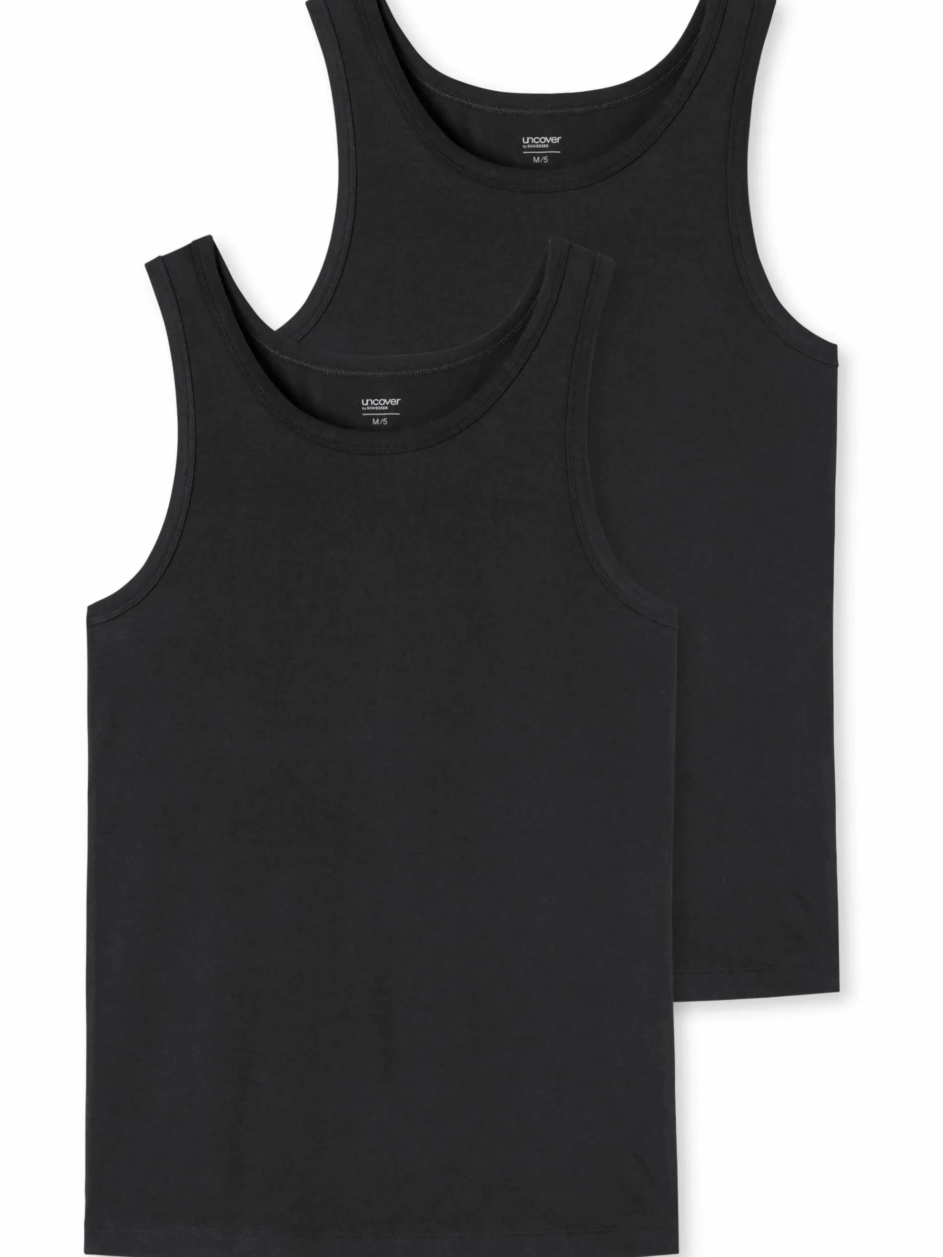 Herren 2er-Pack Unterhemden