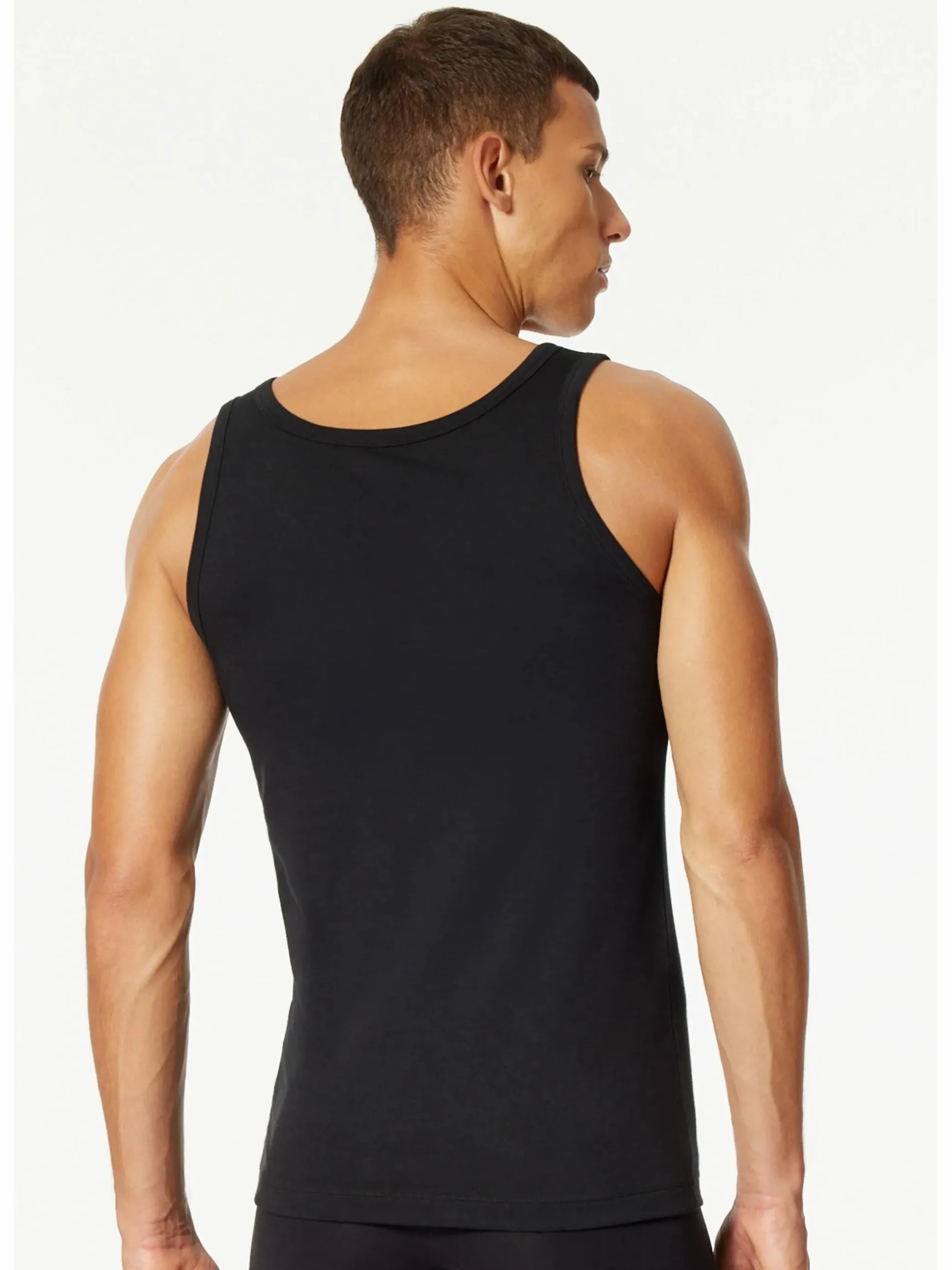 Herren 2er-Pack Unterhemden