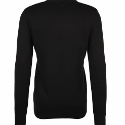 Herren Feinstrickpullover mit V-Ausschnitt