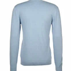 Herren Feinstrickpullover mit V-Ausschnitt