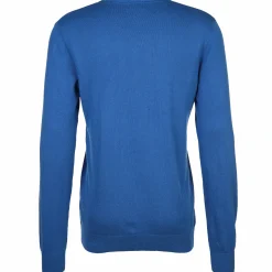 Herren Feinstrickpullover mit V-Ausschnitt