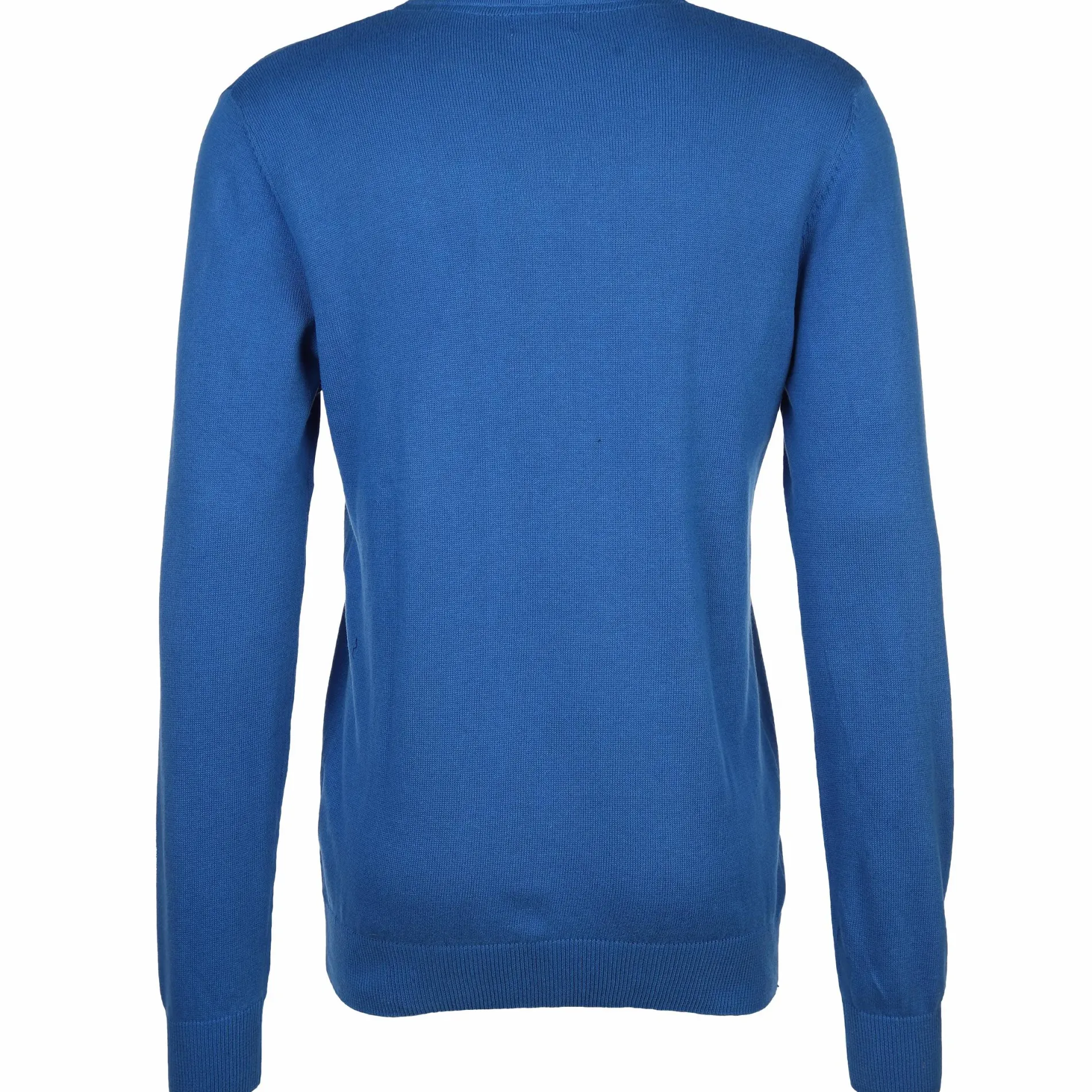 Herren Feinstrickpullover mit V-Ausschnitt