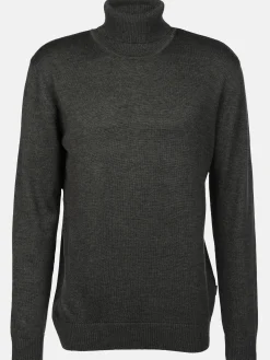 Herren Feinstrickrolli unifarben