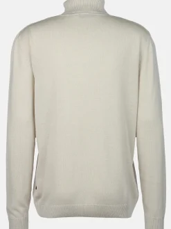 Herren Feinstrickrolli unifarben