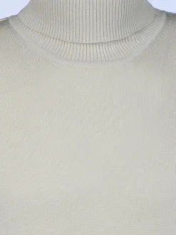 Herren Feinstrickrolli unifarben