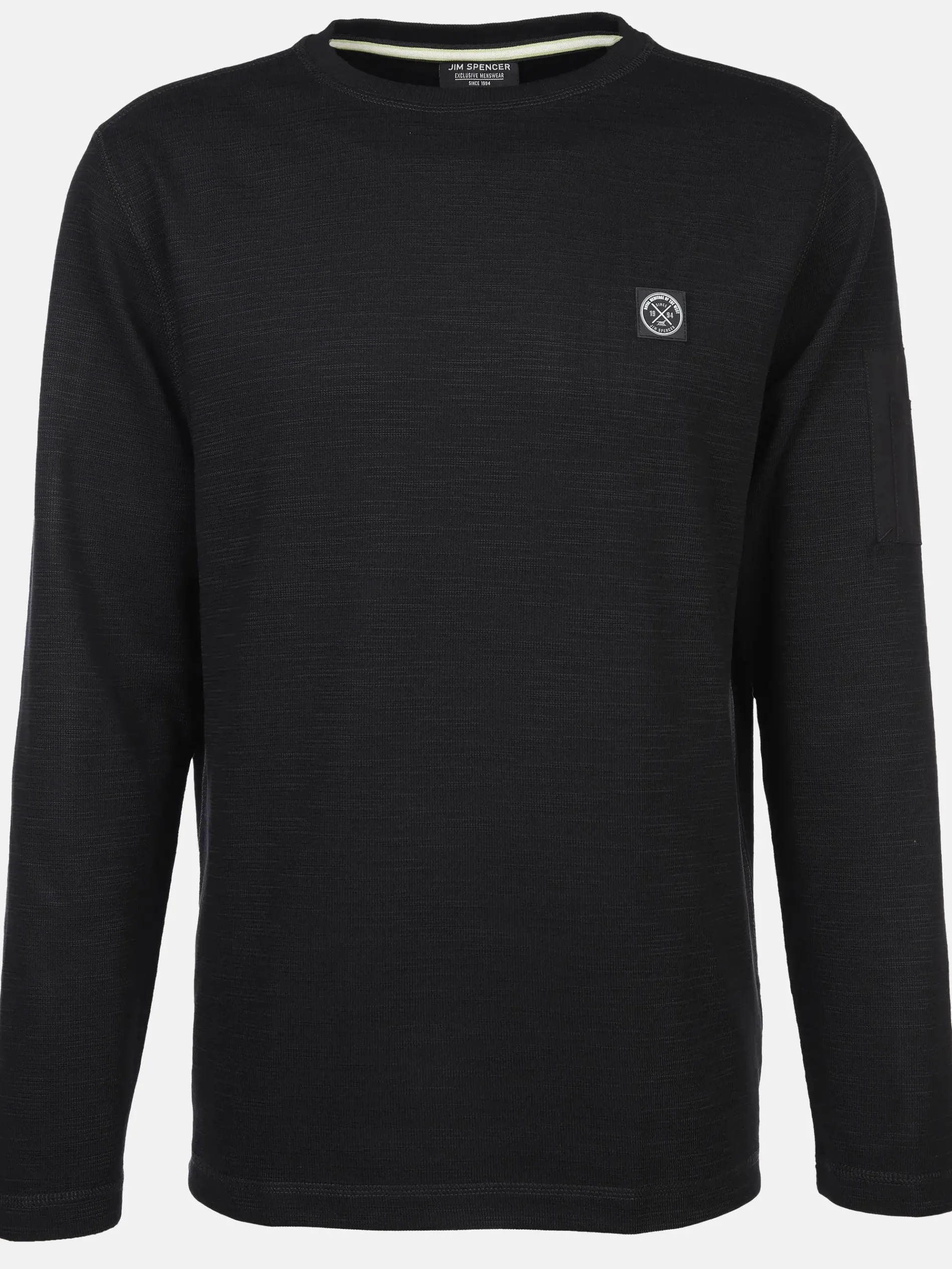 Herren Feinstrickshirt