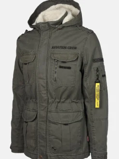 Herren Fieldjacke wattiert