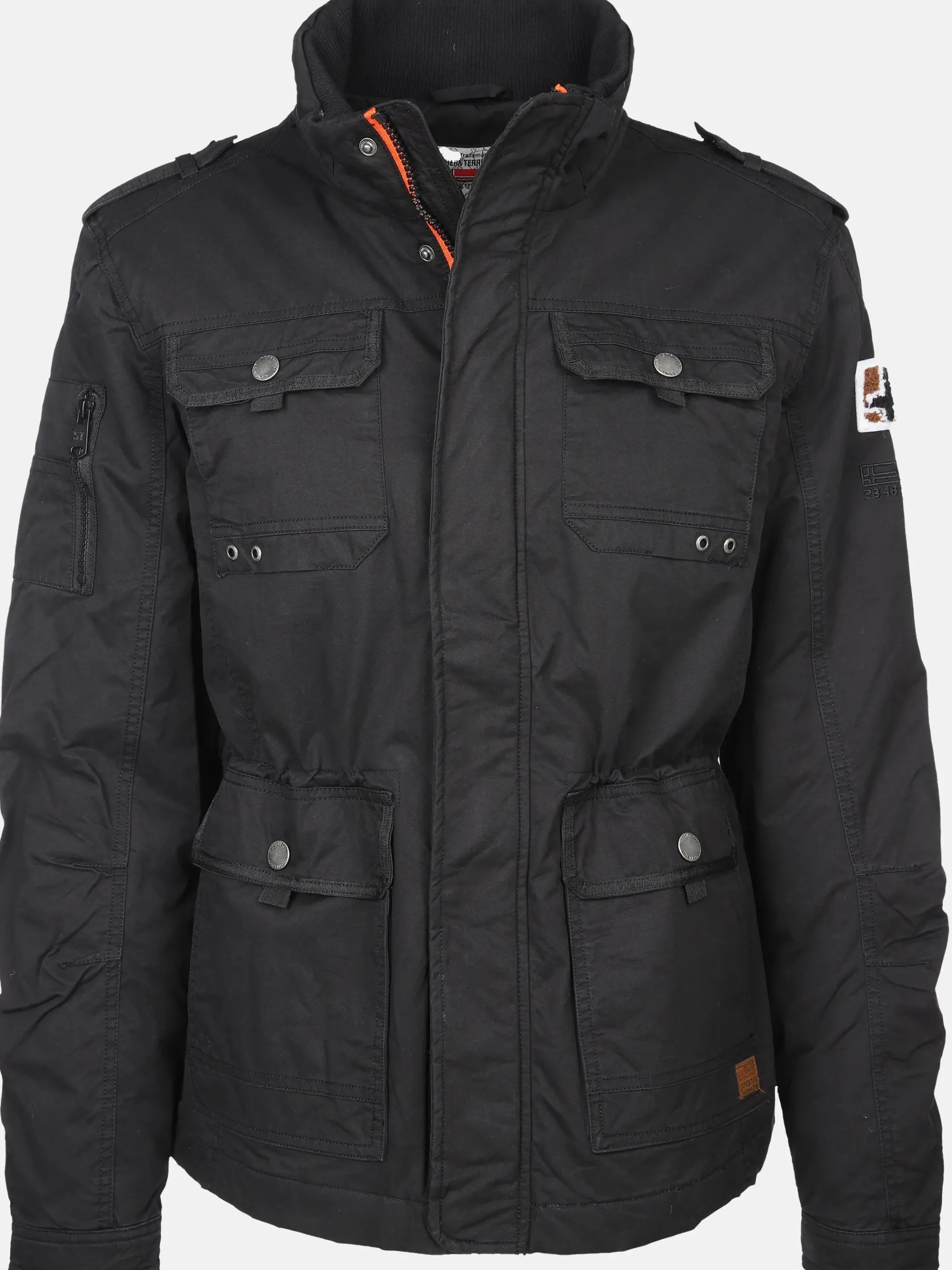 Herren Fieldjacke wattiert