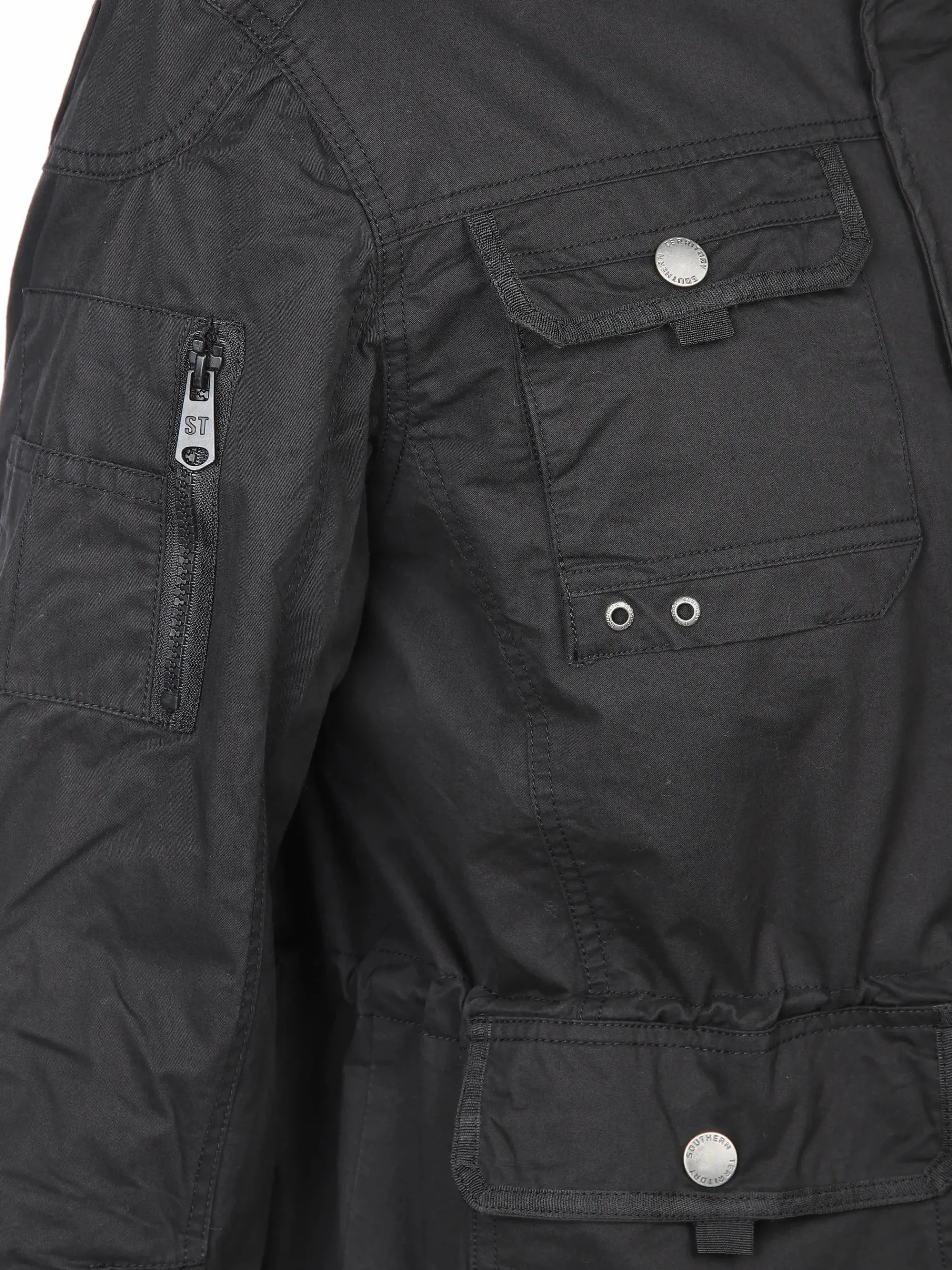 Herren Fieldjacke wattiert