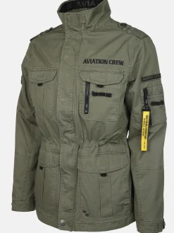 Herren Fieldjacket mit vielen Taschen