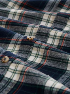 Herren Flanellhemd