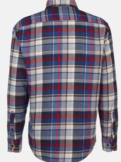 Herren Flanellhemd im Karodessin