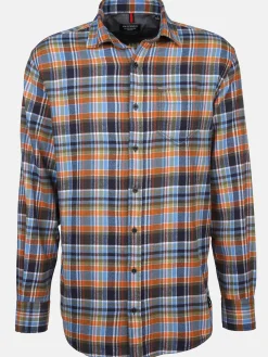 Herren Flanellhemd im Karodessin