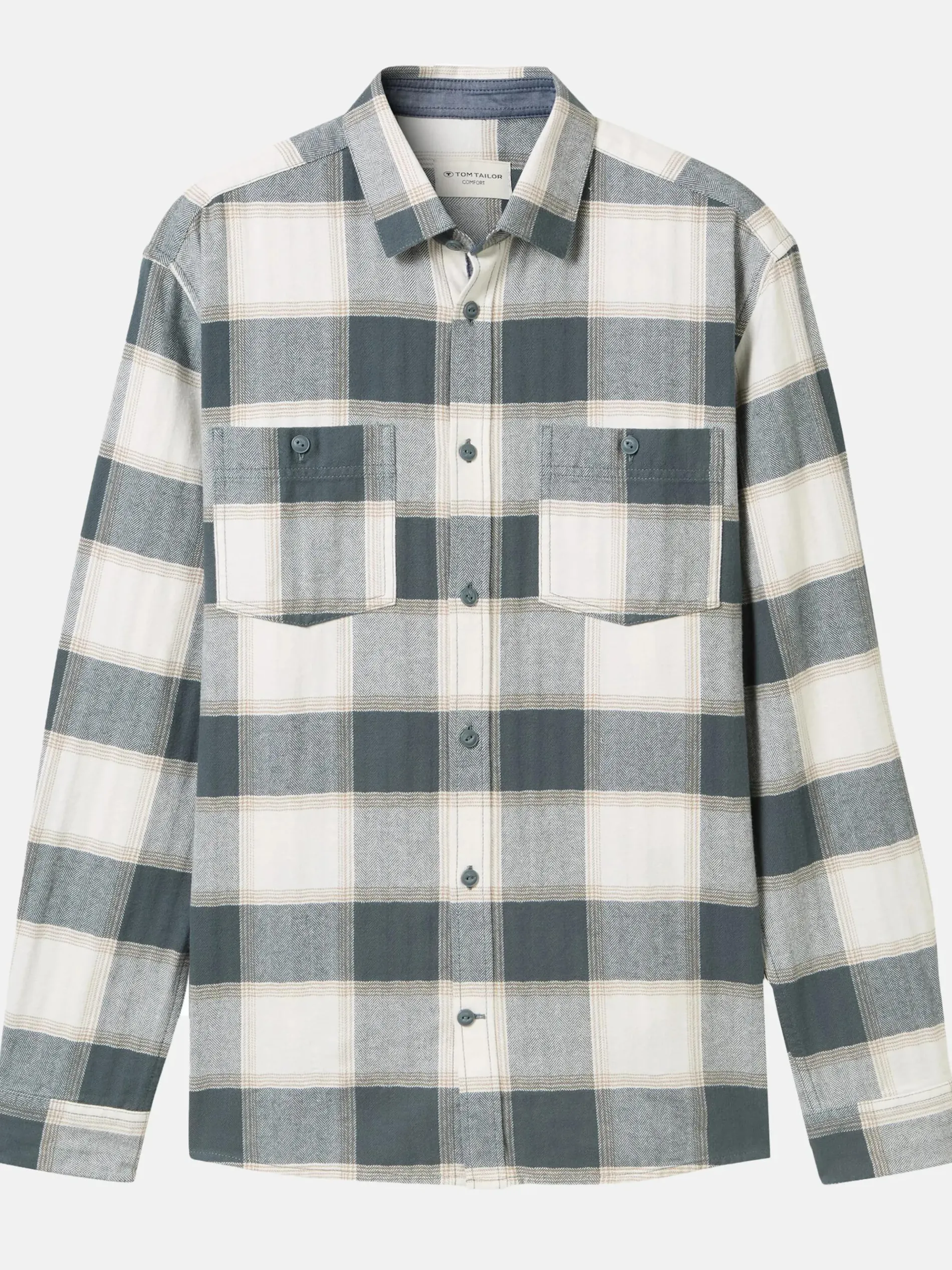 Herren Flanellhemd im Karolook