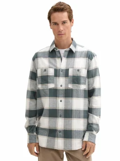 Herren Flanellhemd im Karolook