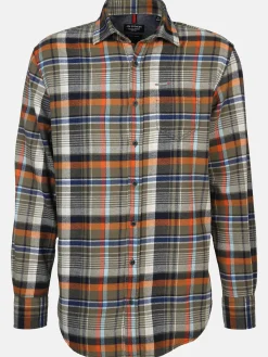 Herren Flanellhemd im Karodessin