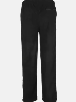 Herren Fleece Hose mit Paspelband