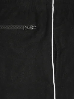 Herren Fleece Hose mit Paspelband