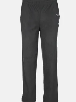 Herren Fleece Hose mit Paspelband