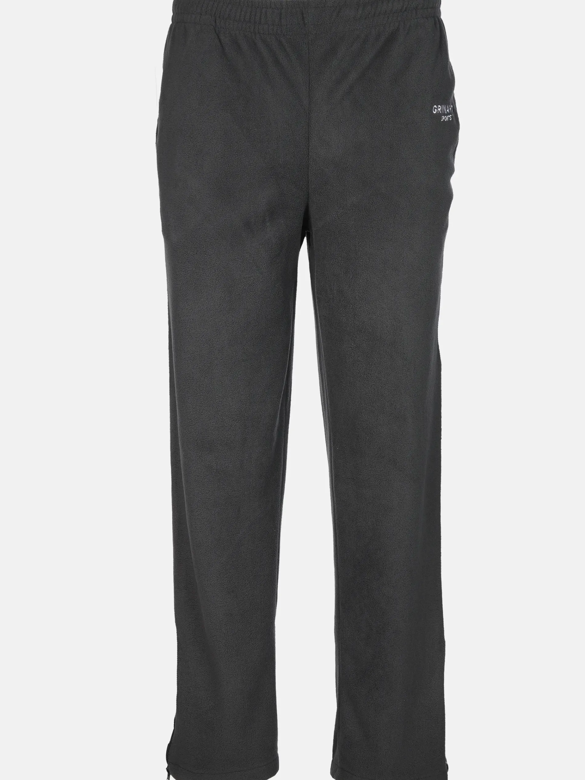 Herren Fleece Hose mit Paspelband