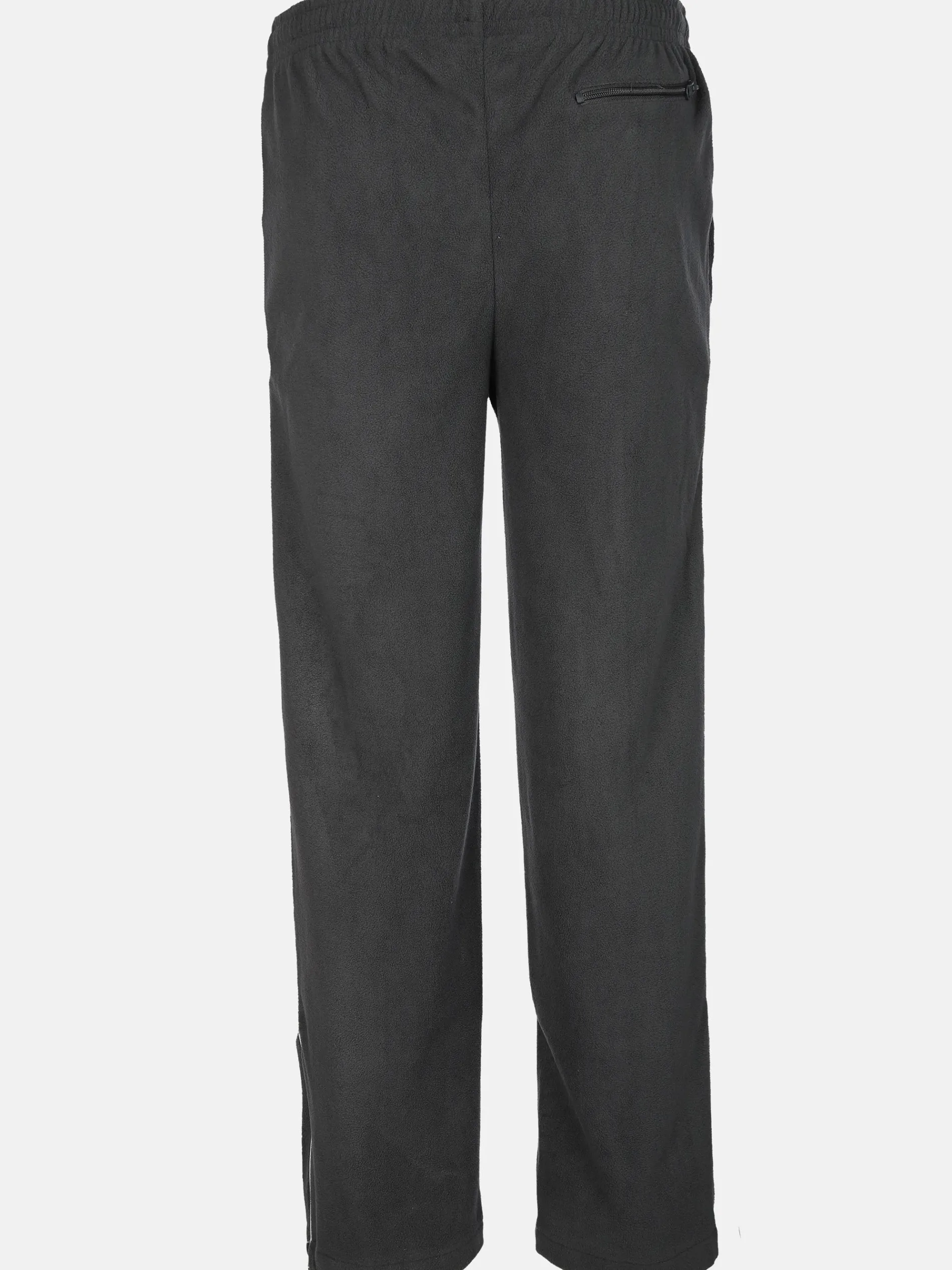 Herren Fleece Hose mit Paspelband