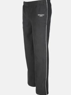 Herren Fleece Hose mit Paspelband