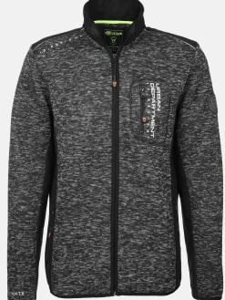 Herren Fleecejacke