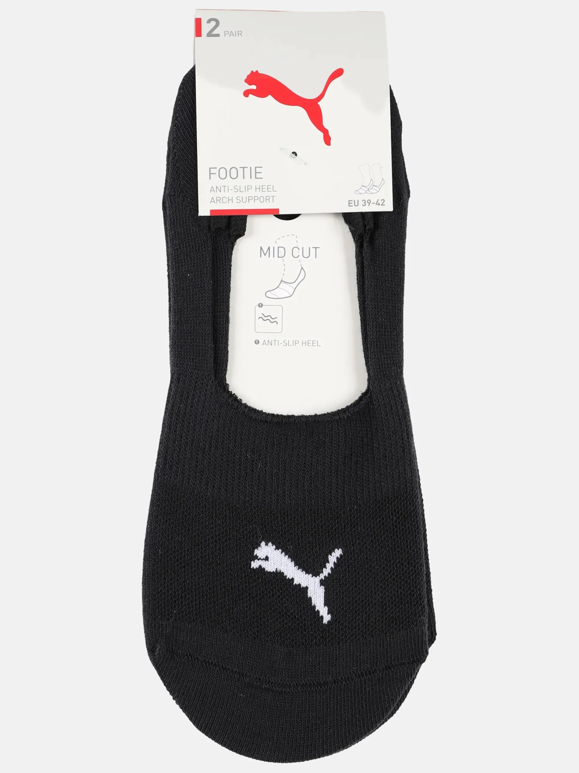 Herren Footie im 2er Pack