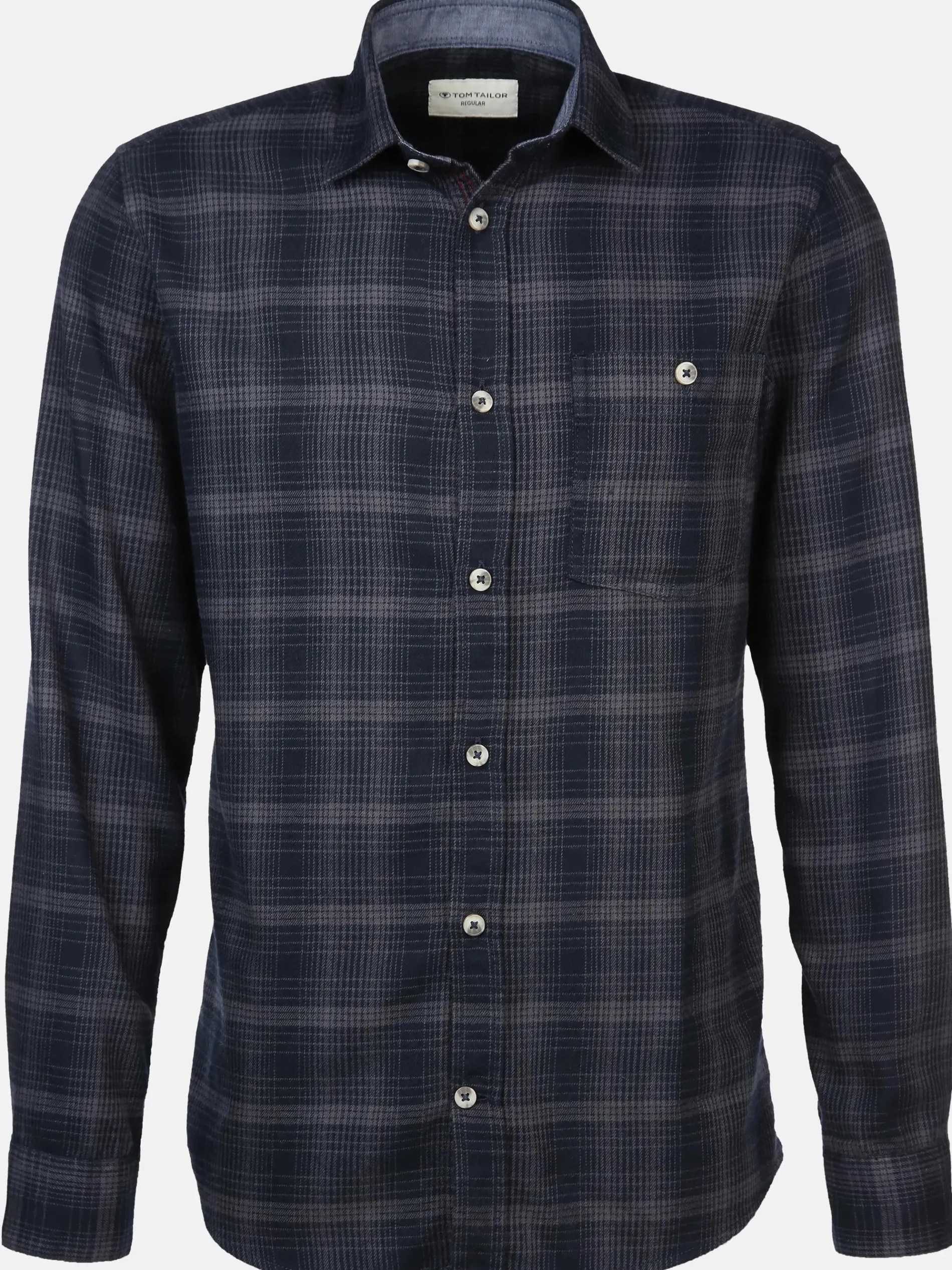 Herren Freizeithemd im Karolook