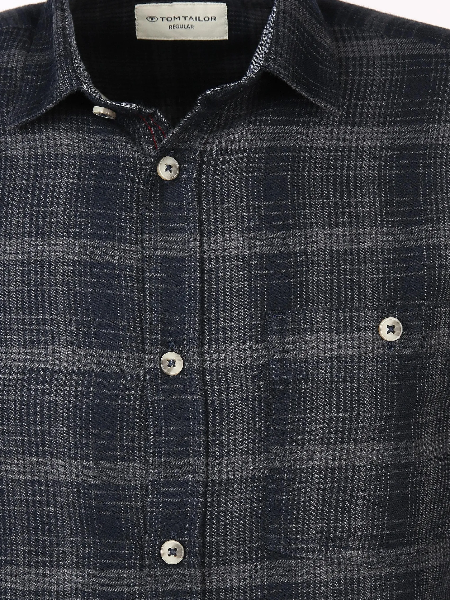 Herren Freizeithemd im Karolook