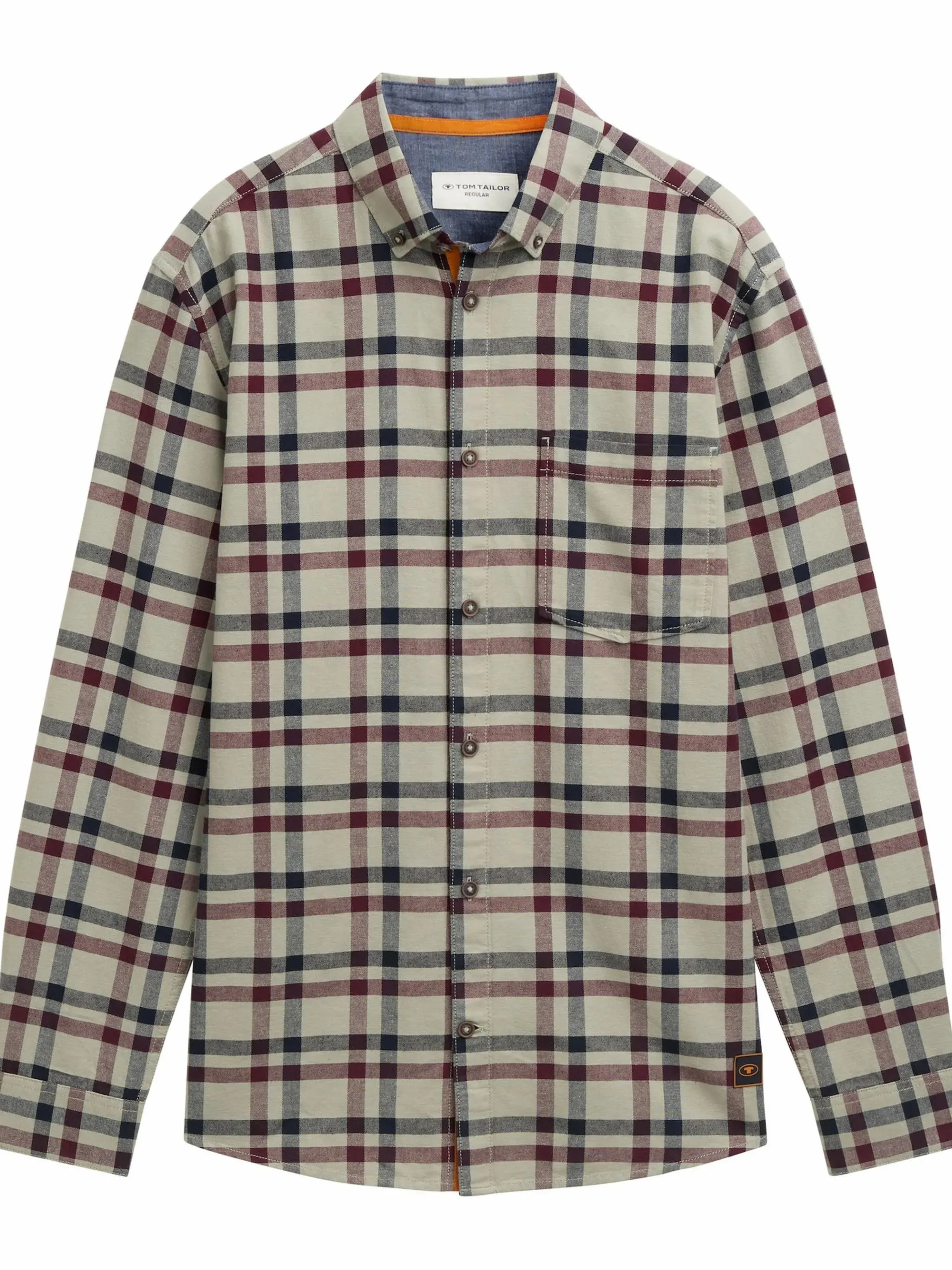 Herren Freizeithemd im Karolook