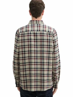 Herren Freizeithemd im Karolook