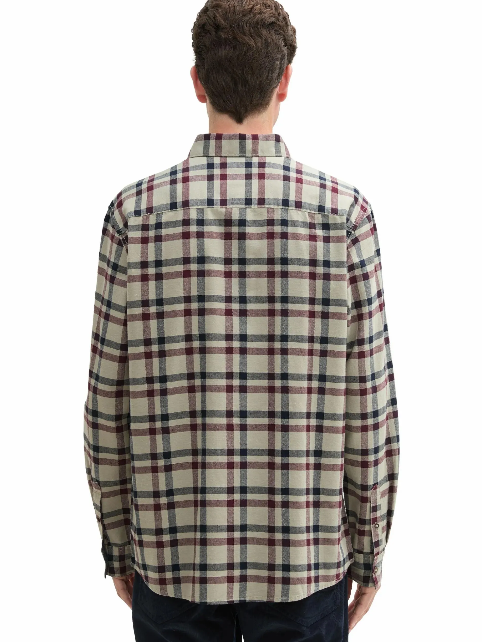 Herren Freizeithemd im Karolook