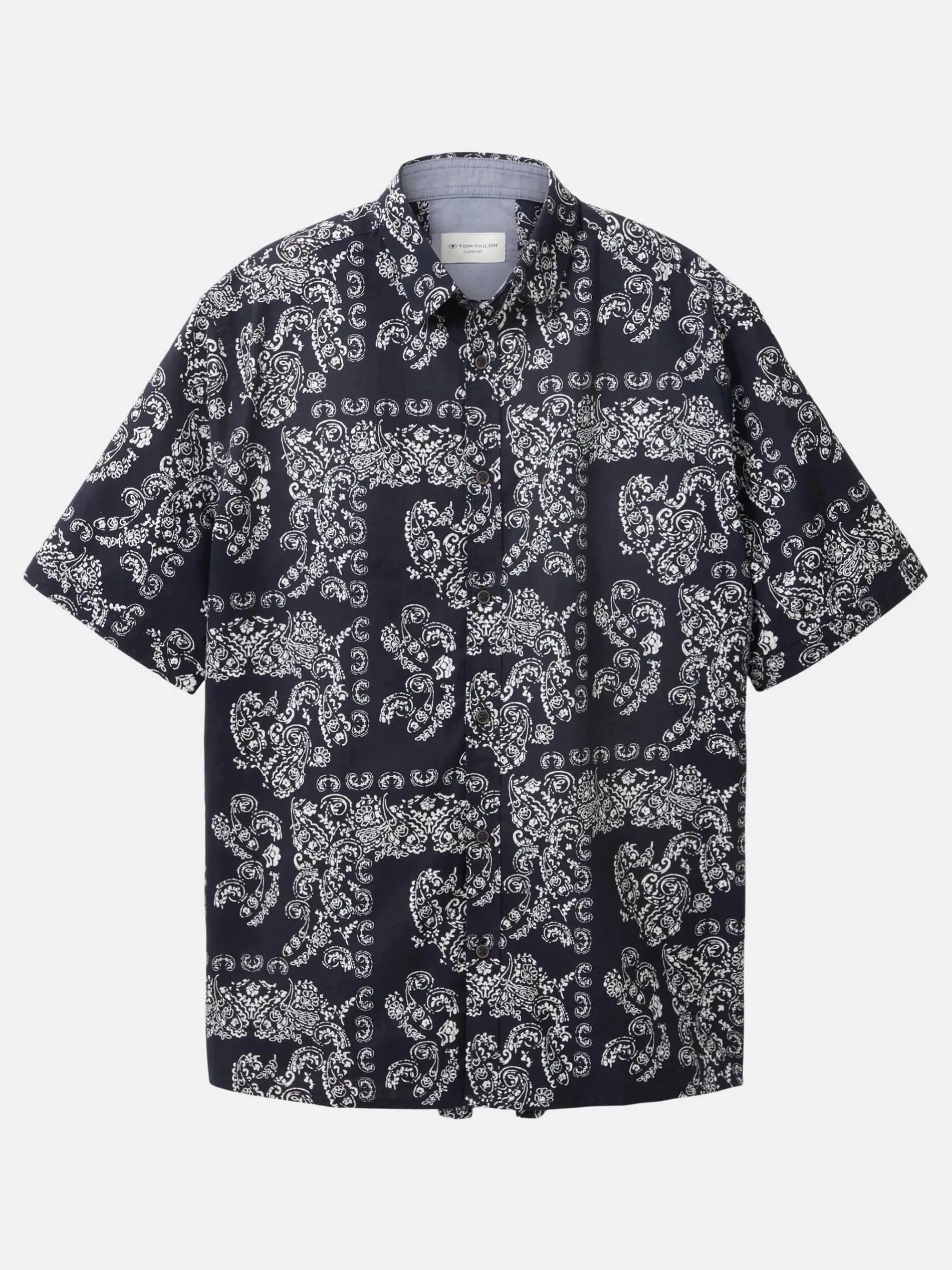Herren Freizeithemd im Paisleydessin