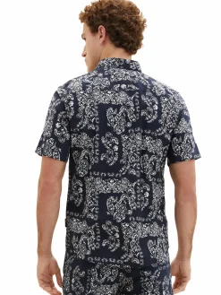 Herren Freizeithemd im Paisleydessin