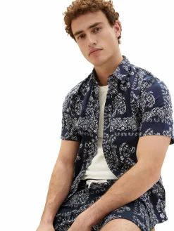Herren Freizeithemd im Paisleydessin