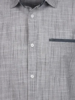 Herren Freizeithemd mit 1/2 Arm