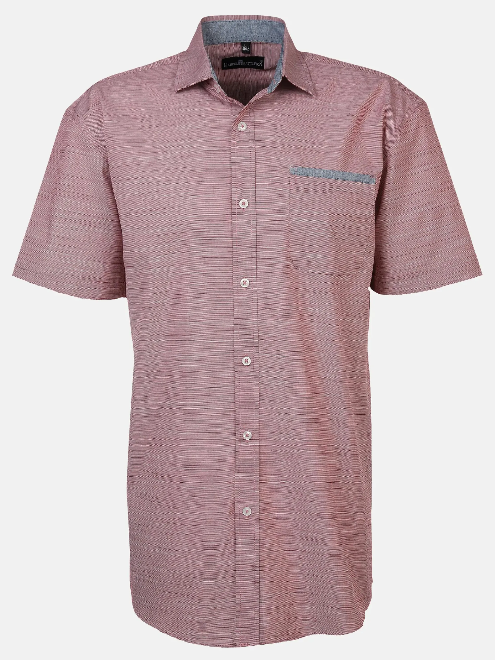 Herren Freizeithemd mit 1/2 Arm