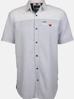 Herren Freizeithemd mit abgesetzter Passe