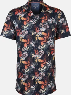 Herren Freizeithemd mit Alloverprint