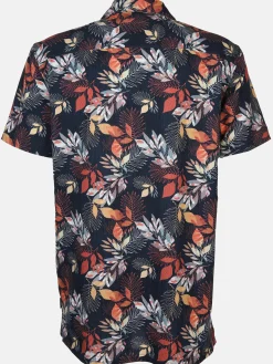 Herren Freizeithemd mit Alloverprint