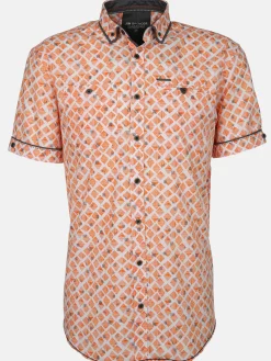 Herren Freizeithemd mit Alloverprint