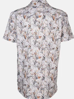 Herren Freizeithemd mit Alloverprint