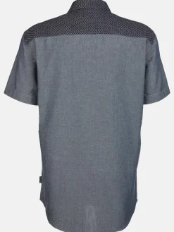 Herren Freizeithemd mit abgesetzter Passe