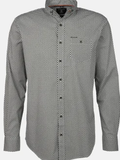 Herren Freizeithemd mit Brusttasche