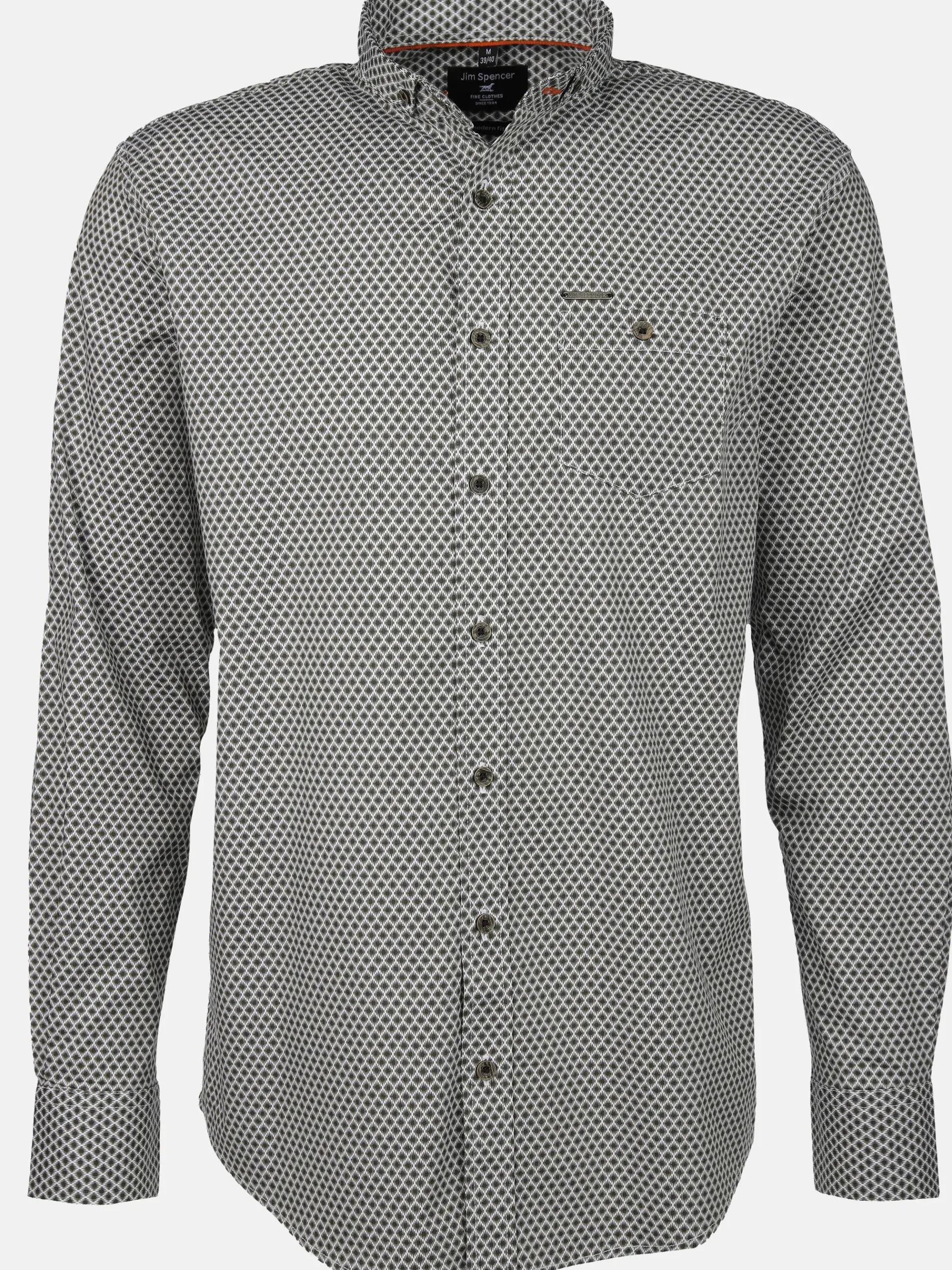 Herren Freizeithemd mit Brusttasche